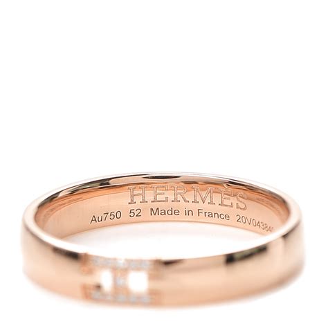 hermes ever herakles wedding band|18k rose gold wedding band.